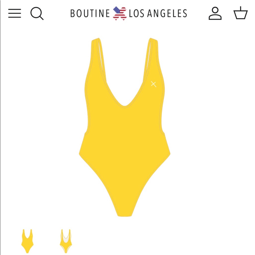 Boutine LA one piece swimsuit